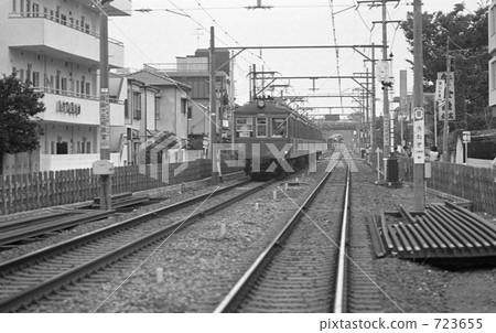 Railway Private Railway · Tokyu Oimachi Line Showa 54 723655