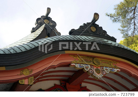 Toyonaka Inari shrine 723799
