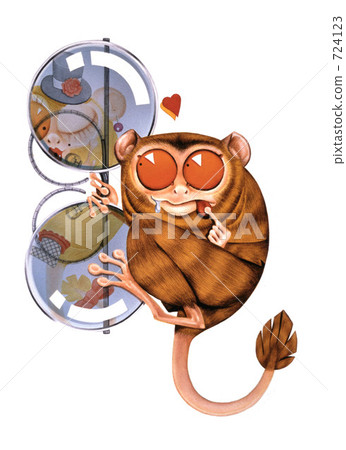 眼鏡和眼鏡 724123