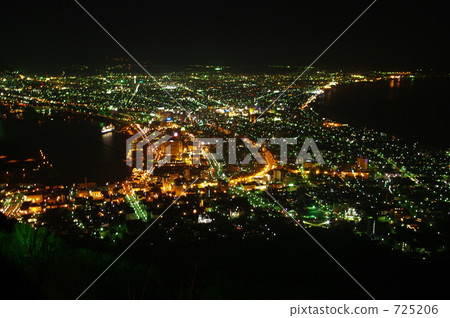 night scape, night scene, night scenery 725206