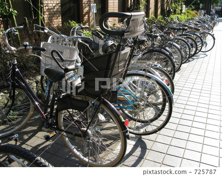 Bicycle parking space 725787