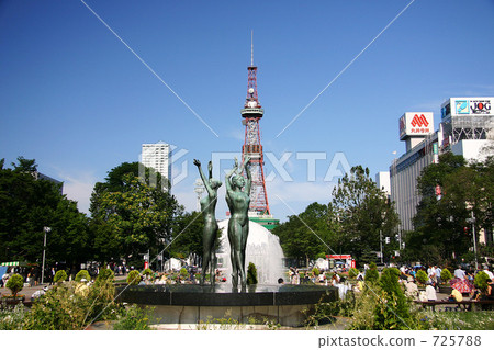Sapporo Boulevard Park 725788