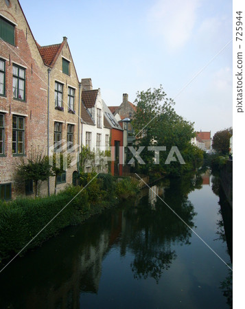 World Heritage Bruges Townscape 725944