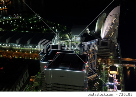 MM 21 Night view 726193
