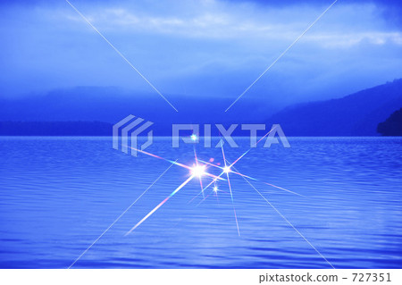 The surface of Akan Lake The surface of Akan Lake 727351