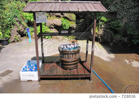 There is a ramune. 728016