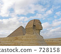 金字塔騎在獅身人面像上 728158