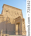 伊希斯神廟在埃及的菲萊島。 728162