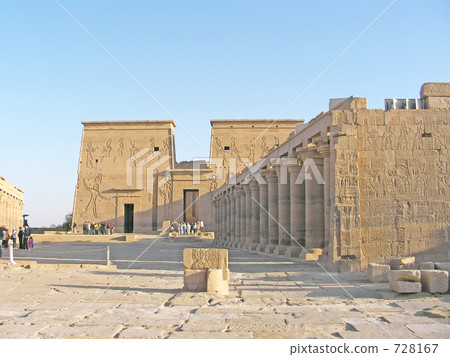 埃及阿斯旺菲萊寺廟 埃及阿斯旺菲萊寺廟 728167
