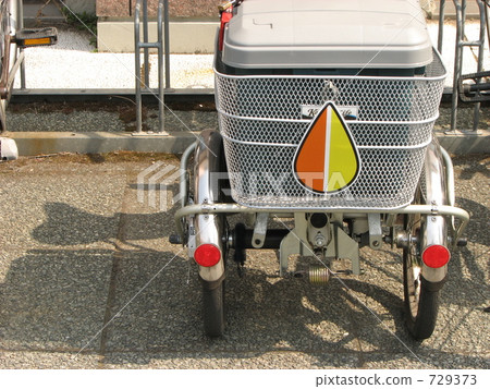 自行車與楓葉標記 自行車與楓葉標記 729373