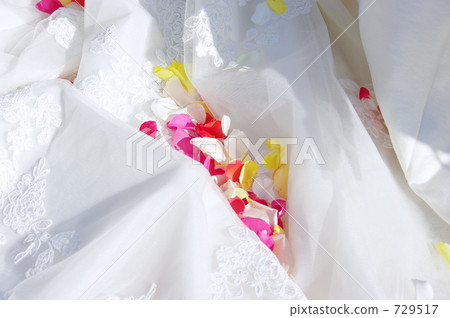 Dress petals 729517
