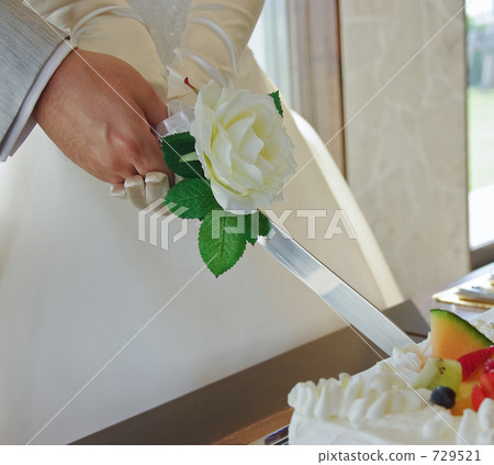 Cake cut Cake cut 729521