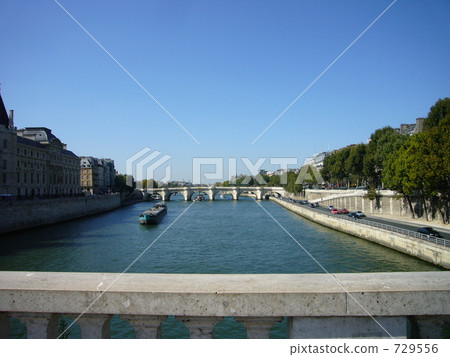 世界遺產·巴黎的塞納河 世界遺產·巴黎的塞納河 729556