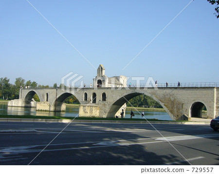 阿維尼翁的橋樑 阿維尼翁的橋樑 729557