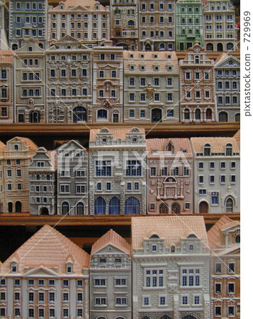 maquette, model, cityscape 729969