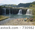 One hundred waterfalls in Japan (Waterfall of Hatassis) 730982