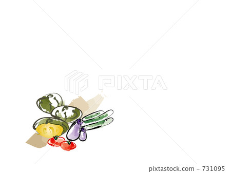 Summer vegetable 731095