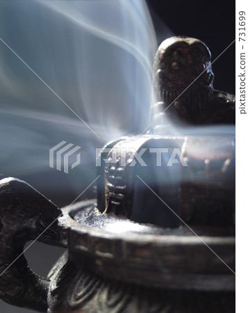 Smoke from a censer 731699