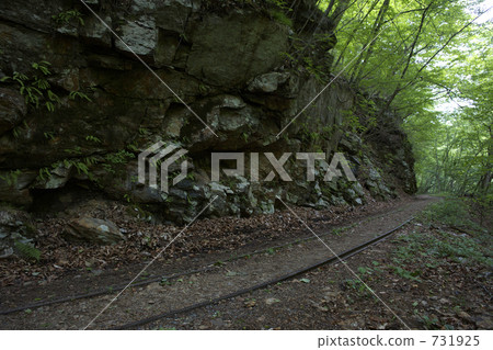 木材運輸鐵道 木材運輸鐵路 王瀧村 731925