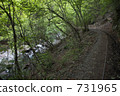 logging railways, logging railroads, hiking course 731965