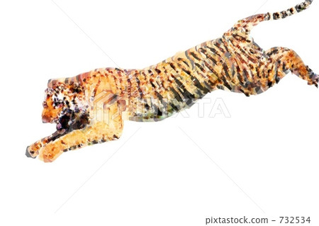Leaping tiger Leaping tiger 732534