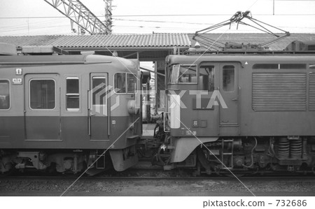 鐵路國鐵/信越乾線輕井澤站昭和53年 732686