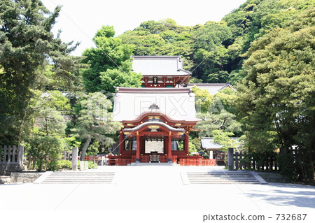 Tsuruoka Hachimangu Shrine 732687