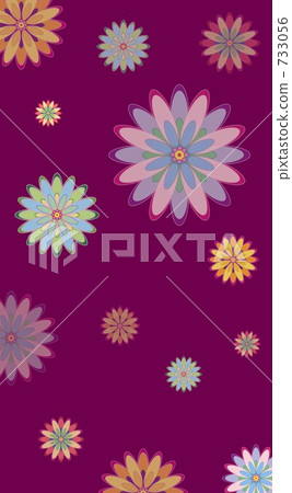 Floral Floral 733056