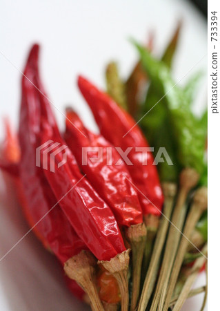 紅辣椒 五香的 香料 733394