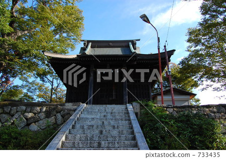 八坂神社 神殿 燈 733435