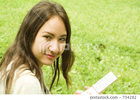 one man, half, portrait 734282