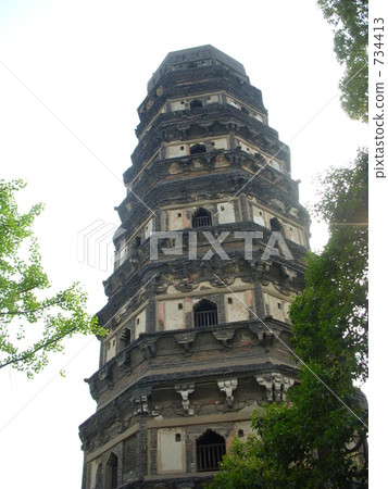 Chinese version Leaning Tower of Pisa 734413