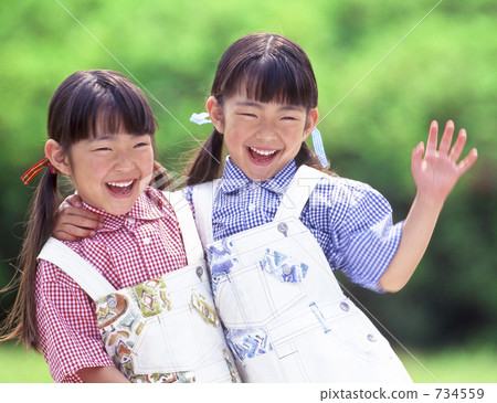 Laughing sister 734559