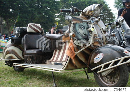 bike, motorbikes, customize 734675