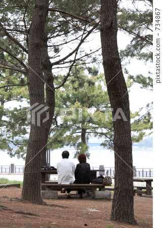 While watching the ocean While watching the ocean 734867