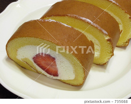 Roll cake Roll cake 735088
