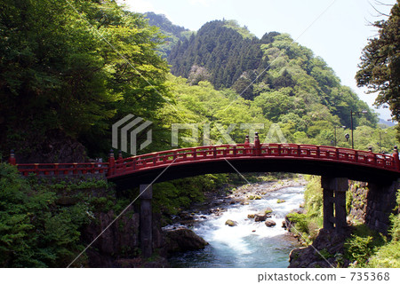Shinbashi (Serpent bridge of Yamaguchi) ① 735368