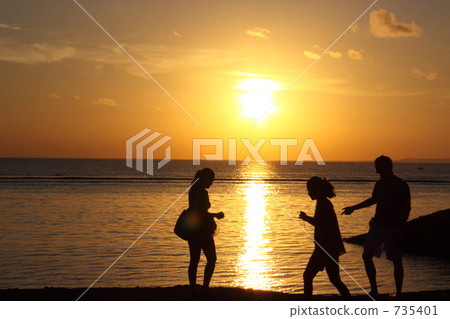 bali, sunrise, Sanur 735401