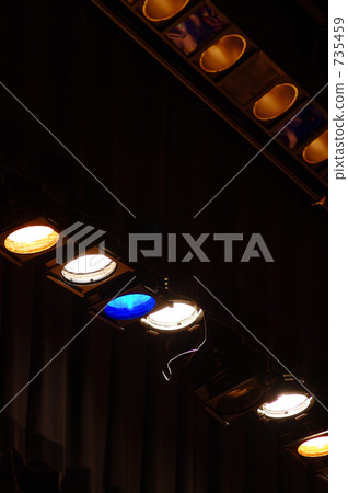 舞檯燈光 735459