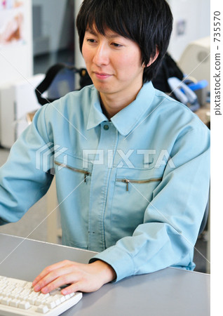 Personal computer operation Personal computer operation 735570