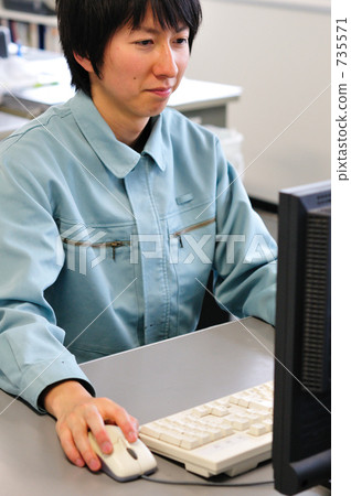 Personal computer operation Personal computer operation 735571