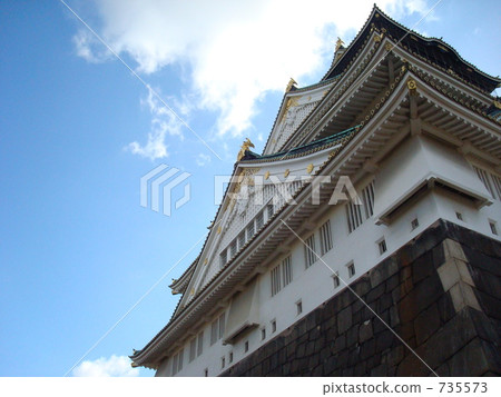 Osaka Castle  Osaka Castle  735573