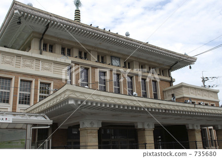JR Nara station old station building JR Nara station old station building 735680
