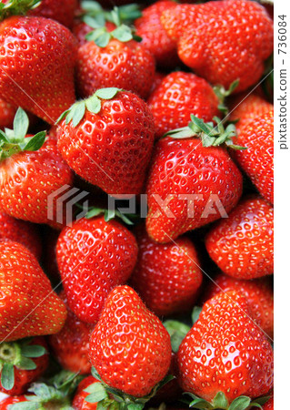 strawberries, strawberry, full 736084