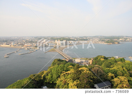 View from Enoshima View from Enoshima 736089