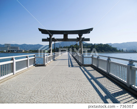 torii, Torii Gate, railway bridge 736307