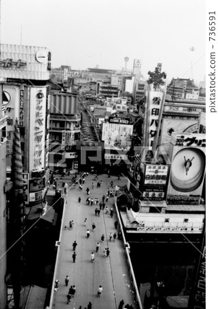 Osaka Minami Ebashiro Showa 41 years 736591