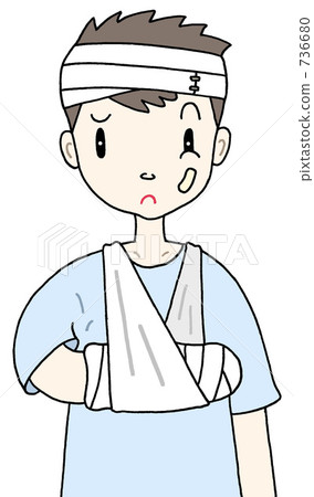 Arm injury / fracture 736680