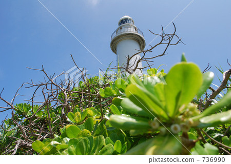 oganzaki, ishigakijima, blue sky 736990