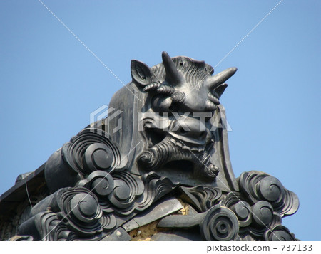 獸面瓦 魔鬼 食人魔 737133
